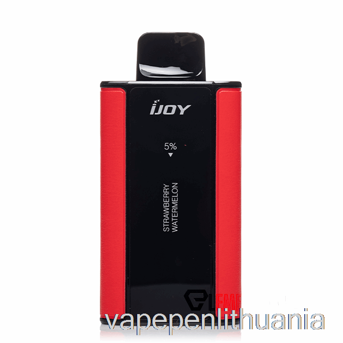 Ijoy Captain 10000 Vienkartinis Braškių Arbūzų Vape Skystis